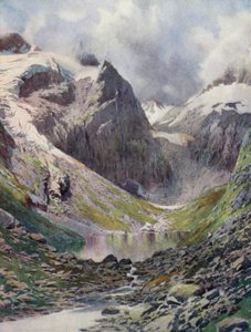 Lake Sinsa Nag, Lidar Valley by Unbekannt Unbekannt